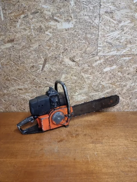 Vintage Husqvarna E70 Professional Chainsaw Spares Or Repair