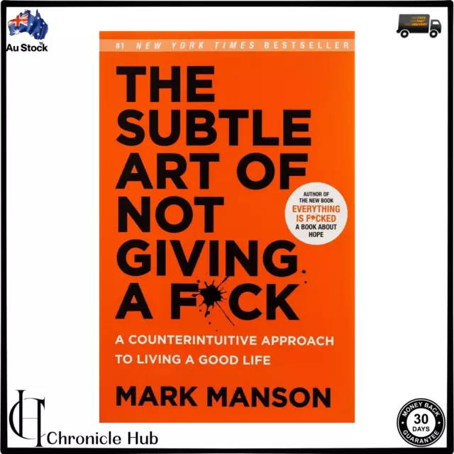 The Subtle Art of Not Giving a F*ck BRANDNEW PAPERBACK BOOK