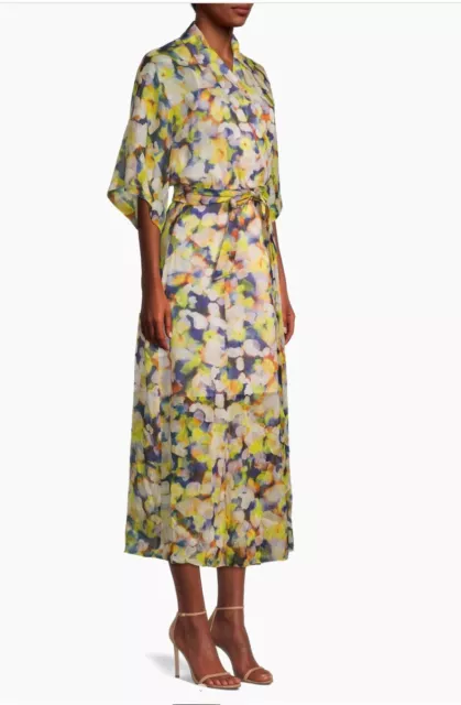 NWT Beautiful wrap dress by  Ginger & Smart, size 10 US (14 AUS), multi-color