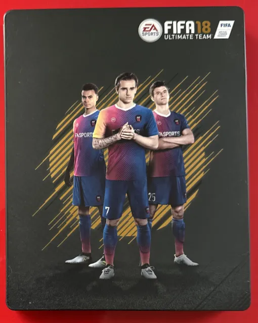 FIFA 18 Ultimate Team Steelbook Only - NO GAME