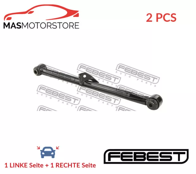 Links Rechts Querlenker Satz Hinten Transverse Febest 0125-Aca25Ll 2Pcs L Neu