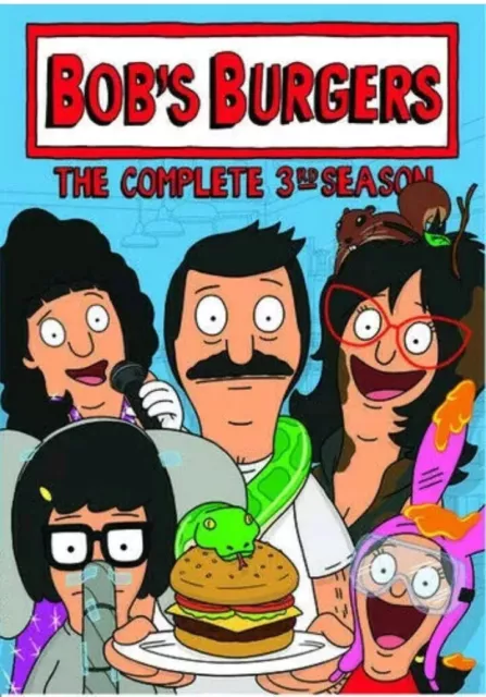 Bobs Burgers DVD Season 3