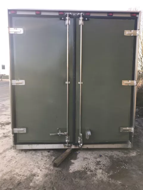 Insulated shipping container 40/45ft box body storage fridge freezer prefab.