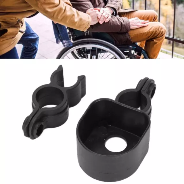 Stockklemme Rollator Stockhalterung Gehstockhalter DE