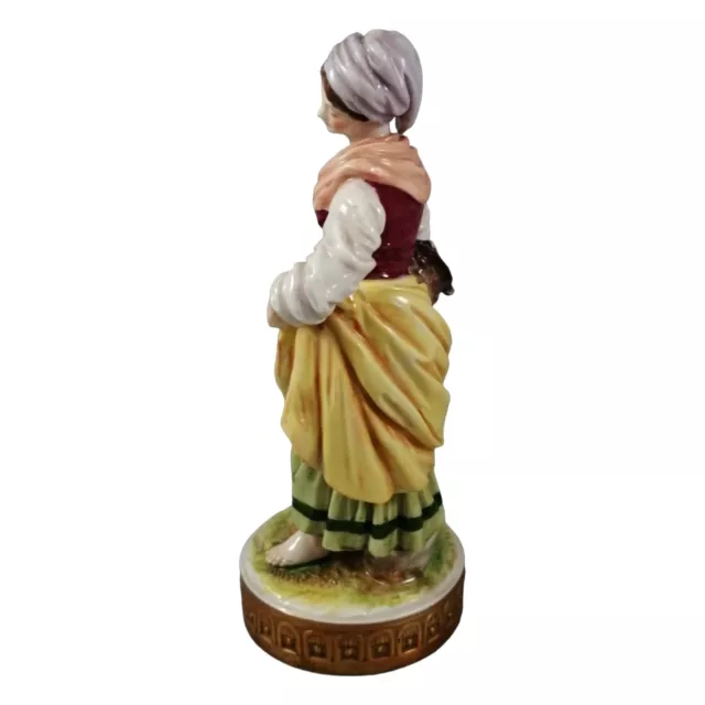 Antique Porcelaine Figurine, Capodimonte, 19th Siècle 3