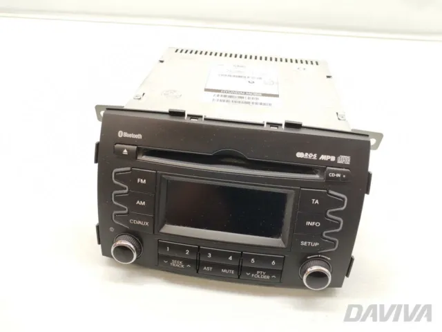 2010 Kia Sorento SUV 4 / 5dr Radio Reproductor De CD Unidad Principal 961802P850