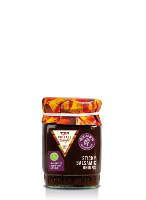 Cottage Delight cipolle balsamiche appiccicose 240 g