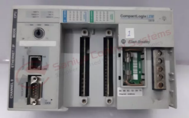 Allen Bradley 1769-L23E-Qb1B Compactlogix Controller Unit