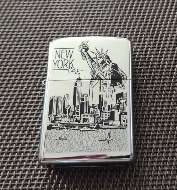 Zippo Checked - briquet à essence - Jardins Alternatifs