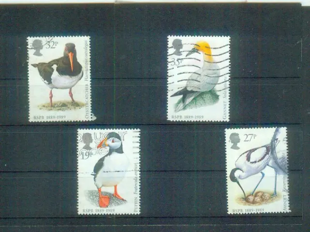 Kompletter Satz Briefmarken aus Großbritannien, MI 1185-1188, gestempelt