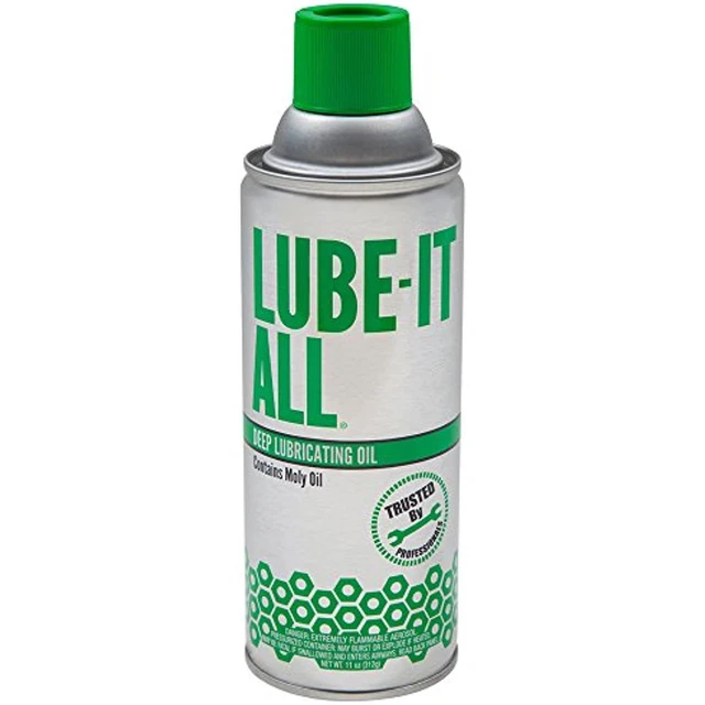 Gasoila Lube-It All Deep Lubricating Oil, 11 oz Aerosol