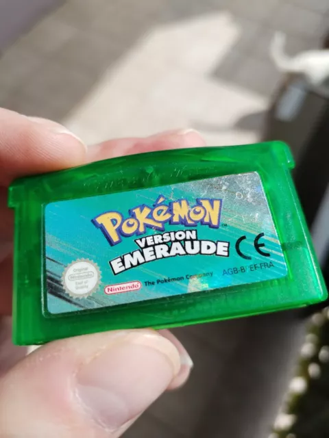 pokemon version émeraude Game Boy Advance