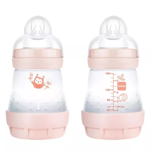 MAM Easy Start™ Anti-Colic Babyflasche 160ml 0+ Monate, 1 Stck