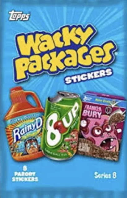 2011 Wacky Packages All New Series 8 Complete Your Set U Pick ANS8