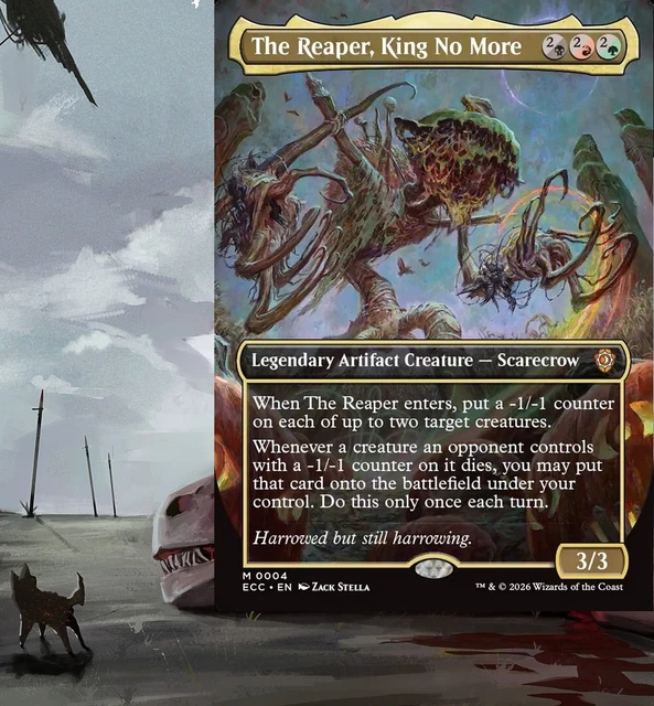 Reaper King Commander Deck FOR SALE! - PicClick Reaper King Commander Deck FOR SALE! - PicClick