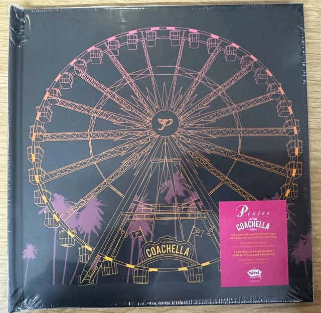 ワールドワイド2LP Pixies Live From Coachella 2004 DEMREC981 Demon Records /00520 Amazon.com: Live From Coachella 2004 - 2CD Set: CDs & Vinyl