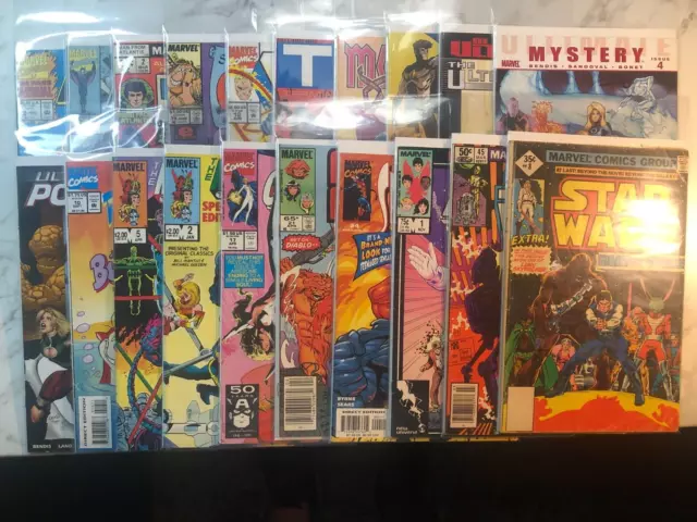 Marvel Comics Lot of 20. Star Wars