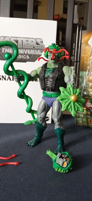 Snake face , motuc , motu , masters of the universe, , complet.