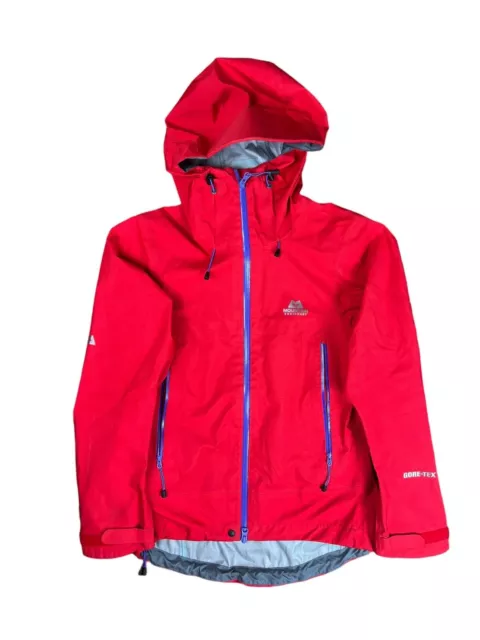 Mountain Equipment Damen Saltoro Gore-Tex Skijacke rot Größe 8 UK UVP £ 270