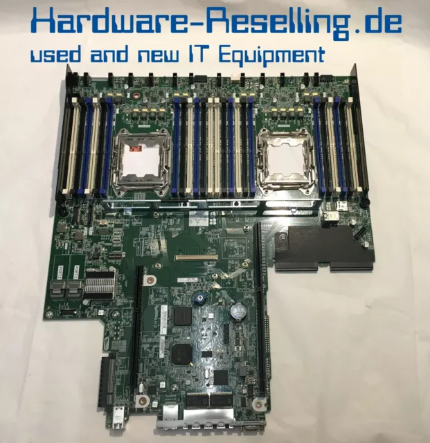 HP Proliant DL380 G9 Servidor Placa Madre Dual CPU Zócalo 729842-002 843307-001