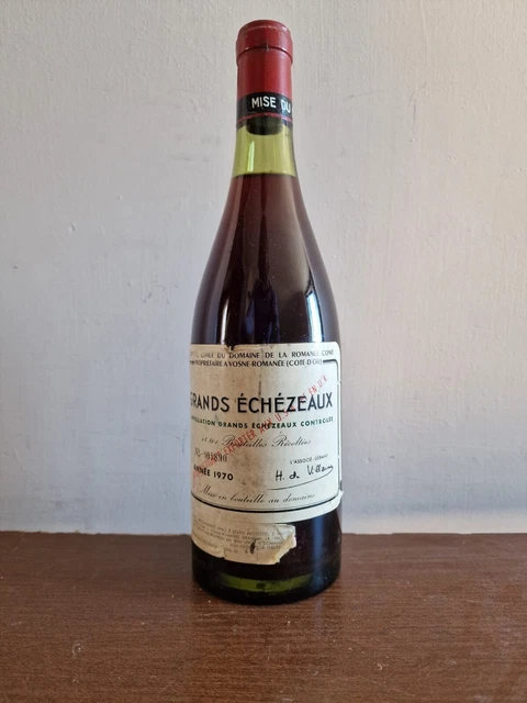 Grand Echezeaux 1970 Domaine De La Romanee Conti
