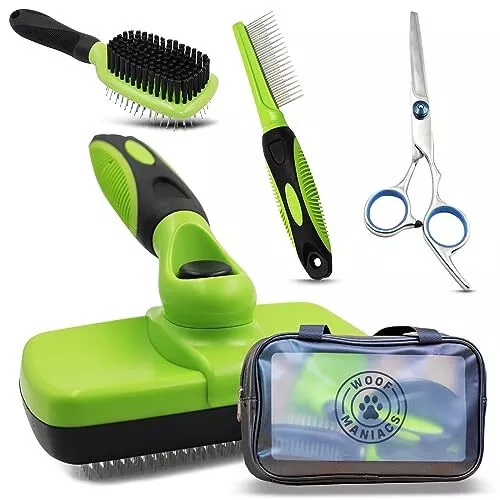 Doodle Grooming Kit with Carrying Case - Labradoodle, Goldendoodle, Bernadood...