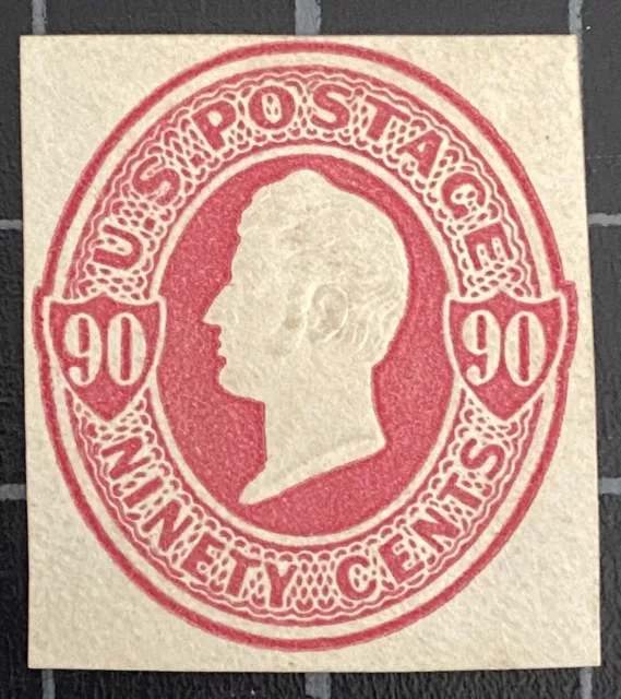 US Stamps- SC# U105  - Unused  - Trimmed - SCV - $125.00