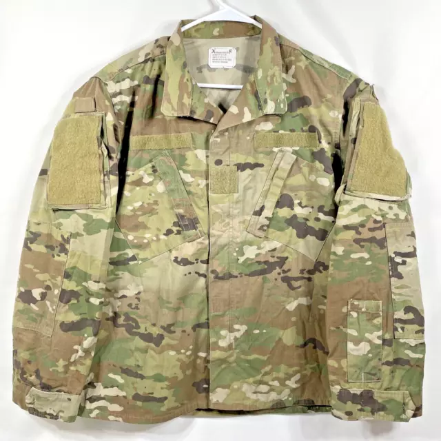 US ARMY CAMO OCP Combat Uniform ACU Multicam Blouse Coat Military ...