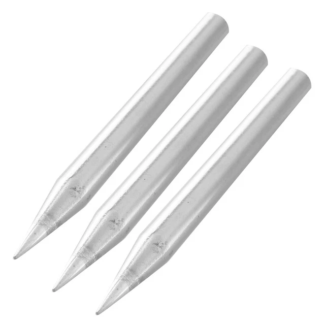 3x 60W silver soldering iron tip soldering iron J4V5