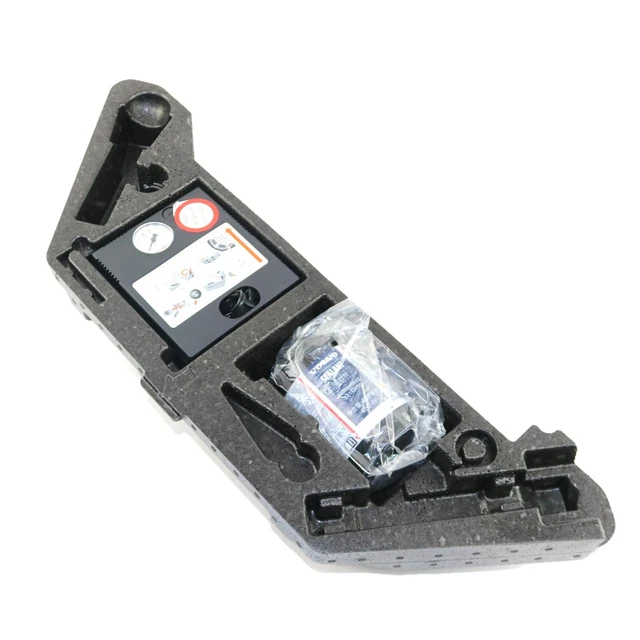 VOLVO OEM TIRE Inflator Kit w/Sealant/Foam Insert for Volvo 1923 XC40