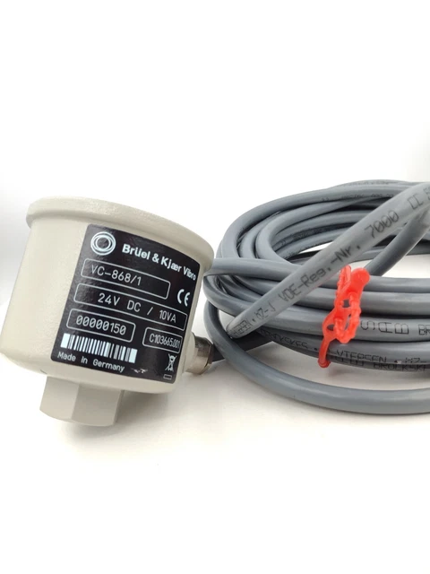 Bruel and Kjaer VC-868/1 Vibration Monitor