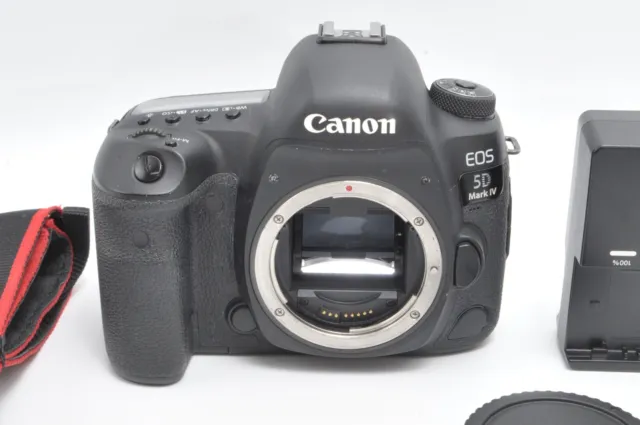 Canon EOS 5D Mark IV 30.4MP Digital SLR Camera Body w/strap [Excellent-] #48