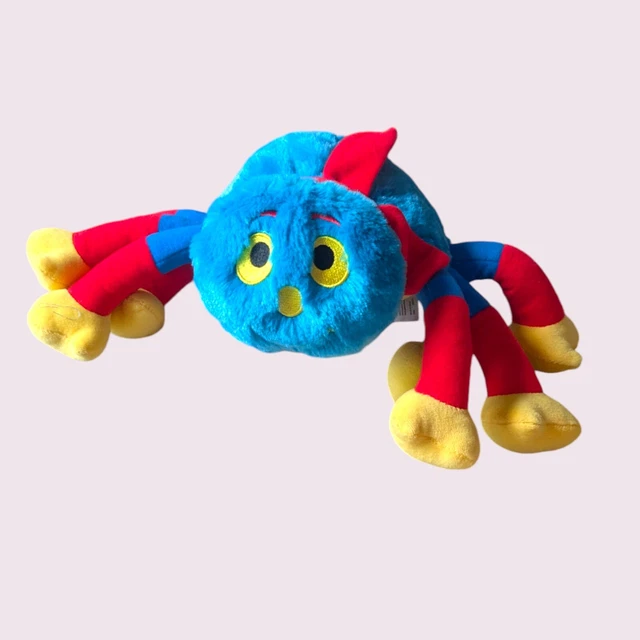 Woolly spider talking plush new arrivals
