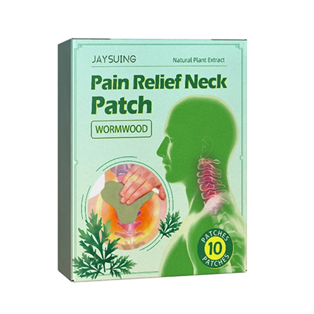 10pcs Muscle Sprain Medicine Sticker Portable Wormwood Convenient Body Massage F 9
