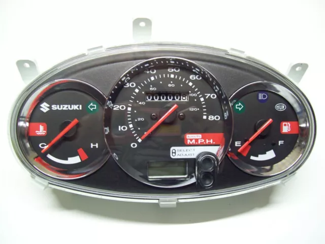 Tableau de Bord Compteur Kilométrique Miglia Suzuki Burgman 125cc. 2002-2006