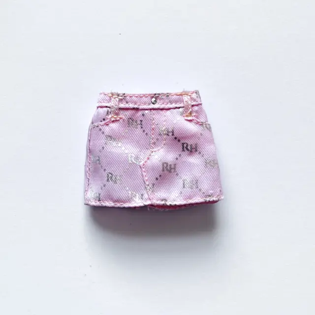 Rainbow High Doll Bella pink skirt from Avery closet set - New