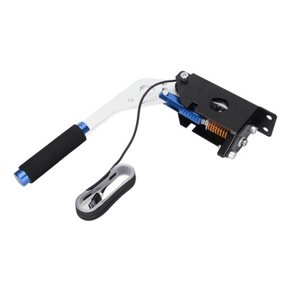 14 bits Drift horizontal noir Frein à main pour jeux de course G25/27/29 T500 Frein à main pour PC USB Simulation de frein à main linéaire Universel 