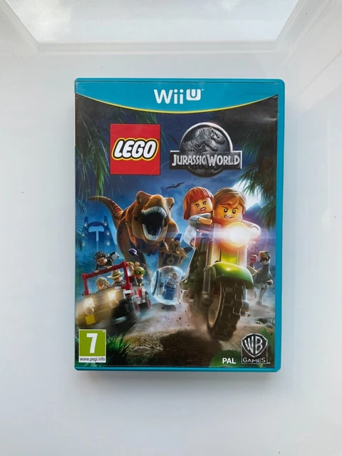 Nintendo WII U - LEGO Jurassic World - Game - PAL - Complete