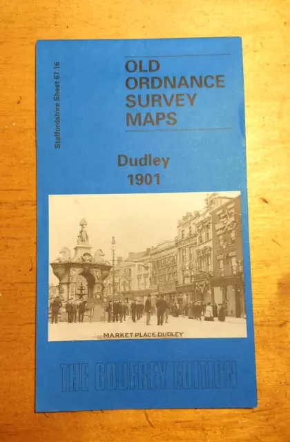 Dudley 1901  Godfrey Old Ordnance Survey Map