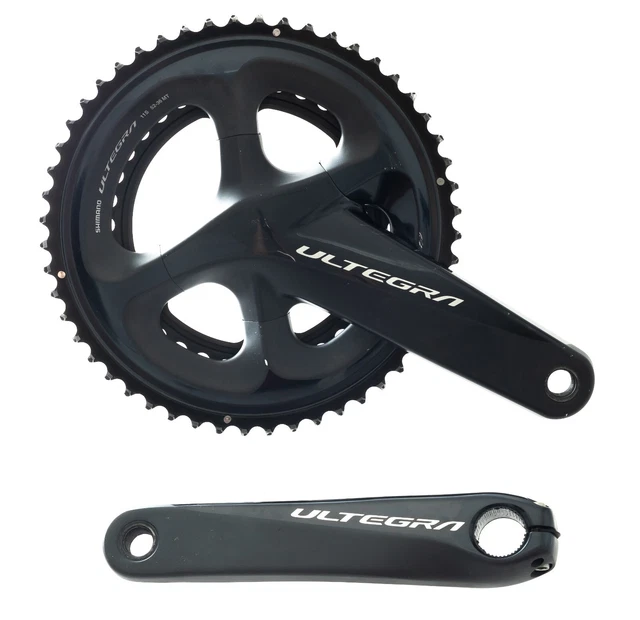 SHIMANO ULTEGRA FCR8000 2x 11 Spd Crankset 172.5mm 52/36T Road Bike