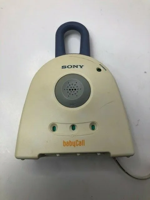 Sony BabyCall Sound Sensor Nursery Baby Monitor Model NTM-910 Transmitter only