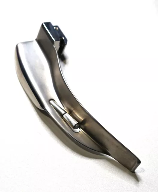 Rusch Mac 3 Fiberoptic Laryngoscope Blade Macintosh #3 Nice Used Shape!