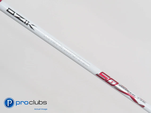 Matrix Ozik White Tie X4 50 Regular Flex Driver Shaft w/ Nike Tip #349257