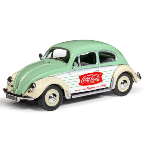 Corgi CC01201 Volkswagen Coccinelle Coca-Cola 1951 – Vert/Blanc/Beige – 1/43