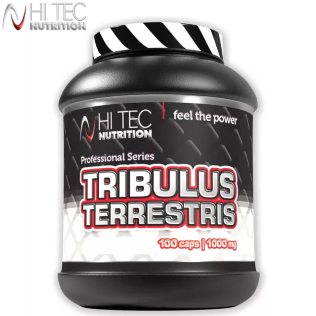 Tribulus Terrestris 100-200 Caps Pro Testosterone Booster Hormone Enhancer Boost