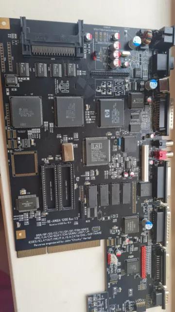 Amiga 1200 Reamiga 1200 rev1.5 Motherboard