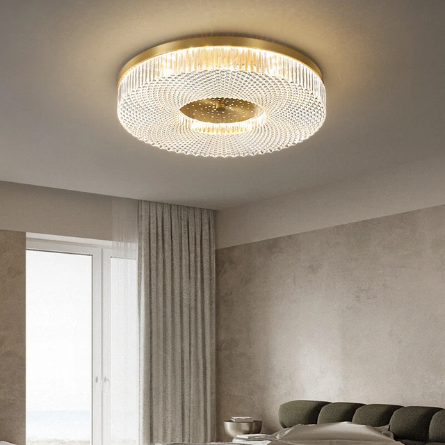 Bedroom Pendant Light Kitchen Chandelier Light Gold Living Room Ceiling Lighting