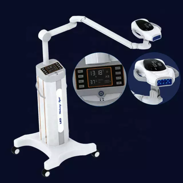 Dental Mobile Teeth Whitening Machine Cold Lamp Accelerator Strong Power