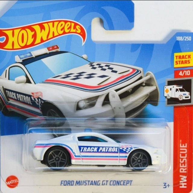 Hot Wheels Premium Ford Mustang RTR, Veicolo Car Culture Circuit