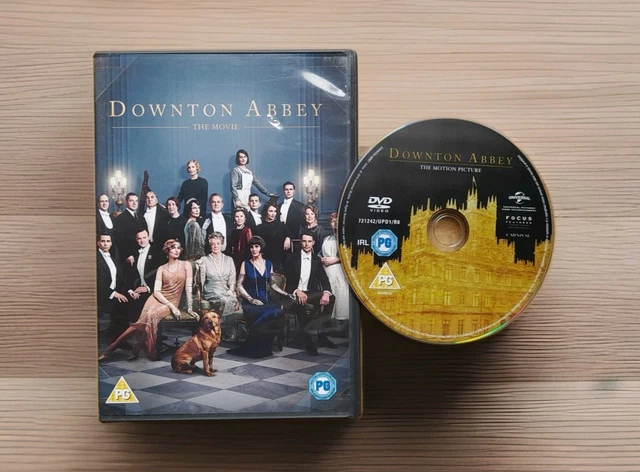 DOWNTON ABBEY THE Movie DVD - Maggie Smith, Jim Carter 2019 British ...